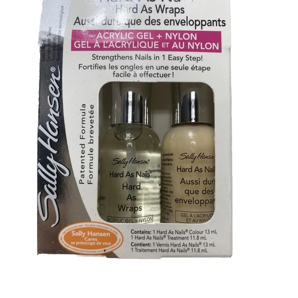Sally Hansen Starter Kit Hard As Nails Acrylic Gel + Nylon - Picture 2 of 6